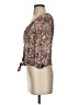 Remain Brown 3/4 Sleeve Blouse Size S - photo 5
