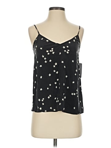 Equipment Sleeveless Silk Top (view 1)