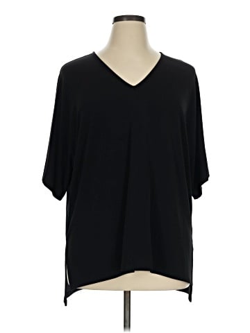 Alfani Short Sleeve Blouse (view 1)