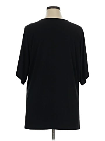 Alfani Short Sleeve Blouse (view 2)