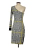 Analili Graphic Gray Cocktail Dress Size S - photo 2