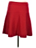 Tahari Solid Red Casual Skirt Size M - photo 1