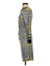 Analili Graphic Gray Cocktail Dress Size S - photo 5
