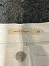 Levi's White Casual Pants Size 26 waist - photo 7