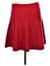 Tahari Solid Red Casual Skirt Size M - photo 2
