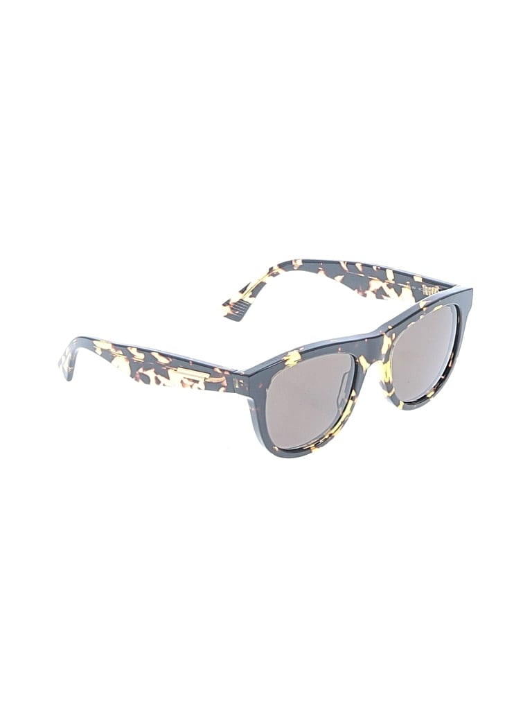 Pre-owned Bottega Veneta Sunglasses In Tan