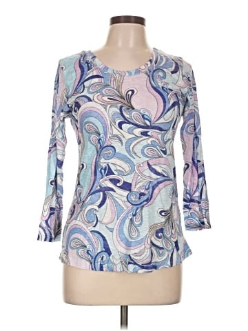 David Cline 3/4 Sleeve T-Shirt (view 1)