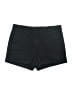 J.Crew Solid Black Shorts Size 10 - photo 1