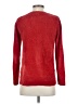 Maison Jules 100% Polyester Red Pullover Sweater Size S - photo 2