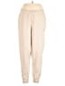 Nike 100% Cotton Solid Tan Casual Pants Size L - photo 1