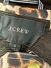 J.Crew 100% Cotton Animal Print Gold Jacket Size S - photo 6