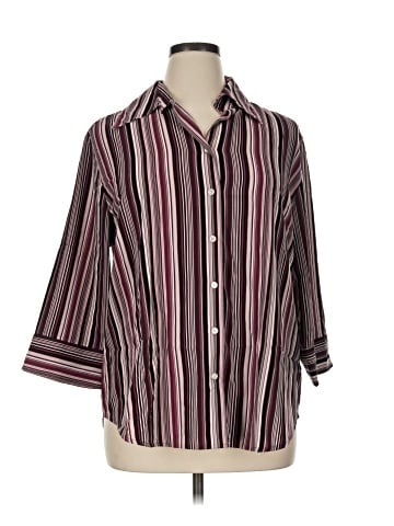 Fred David 3/4 Sleeve Blouse (view 1)