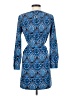 Ann Taylor LOFT Paisley Blue Casual Dress Size XS - photo 2