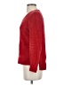 Maison Jules 100% Polyester Red Pullover Sweater Size S - photo 5