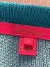 Lilly Pulitzer Color Block Blue Pullover Sweater Size S - photo 7