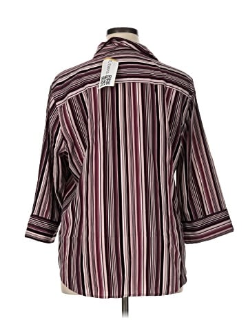 Fred David 3/4 Sleeve Blouse (view 2)
