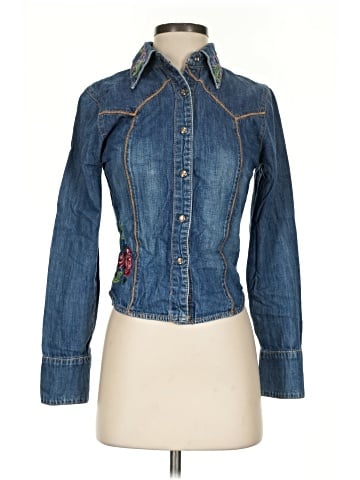 Hot Kiss Long Sleeve Blouse (view 1)