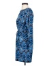 Ann Taylor LOFT Paisley Blue Casual Dress Size XS - photo 5