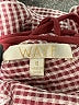 WAYF Checkered-gingham Pink Cocktail Dress Size S - photo 7