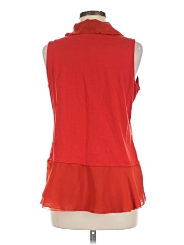 Logo Layers Sleeveless Blouse (view 2)