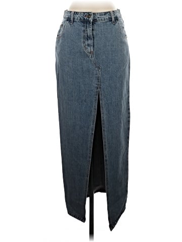 Lioness Denim Skirt (view 1)