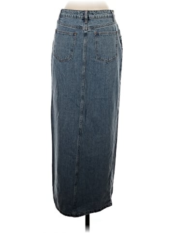 Lioness Denim Skirt (view 2)