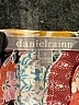 Daniel Rainn 100% Polyester Color Block Red Short Sleeve Blouse Size S - photo 7
