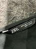 Zara Solid Black Cocktail Dress Size M - photo 4