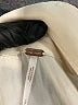 Free People 100% Polyester Ivory Long Sleeve Blouse Size S - photo 7