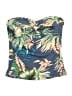 La Blanca Tropical Blue Swimsuit Top Size 6 - photo 1