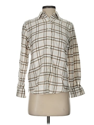 Lands' End Long Sleeve Blouse (view 1)
