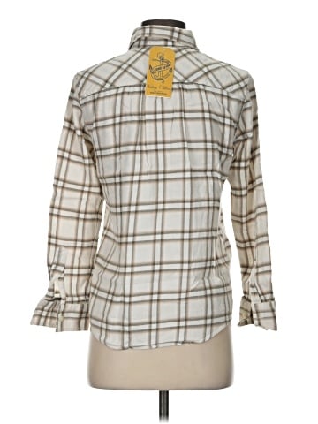 Lands' End Long Sleeve Blouse (view 2)