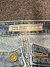 Zara Basic Hearts Blue Jeans Size 4 - photo 7