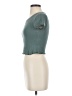 Aero Teal Short Sleeve Top Size S - photo 5