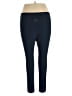 Beyond Yoga Solid Blue Active Pants Size 1X - photo 2