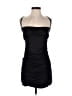PrettyLittleThing Black Cocktail Dress Size 4 - photo 1