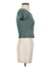 Aero Teal Short Sleeve Top Size S - photo 4