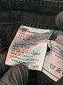 Adriano Goldschmied 100% Cotton Black Jeans Size 26 waist - photo 5