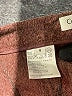 Calvin Klein Chevron-herringbone Brown Wool Pants Size 8 - photo 7