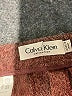 Calvin Klein Chevron-herringbone Brown Wool Pants Size 8 - photo 8