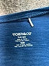 Toad & Co Solid Blue Casual Dress Size L - photo 7