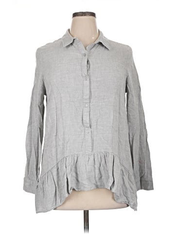 Westbound Long Sleeve Blouse (view 1)