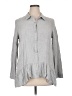 Westbound 100% Rayon Gray Long Sleeve Blouse Size XL - photo 1