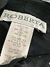 Roberta 100% Polyester Polka Dots Black Cocktail Dress Size 7 - 8 - photo 7
