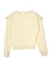 Crewcuts Yellow Ivory Sweatshirt Size XL (kids) - photo 1