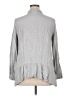 Westbound 100% Rayon Gray Long Sleeve Blouse Size XL - photo 2