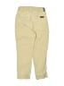 7 For All Mankind Solid Yellow Cargo Pants Size 3T - photo 2