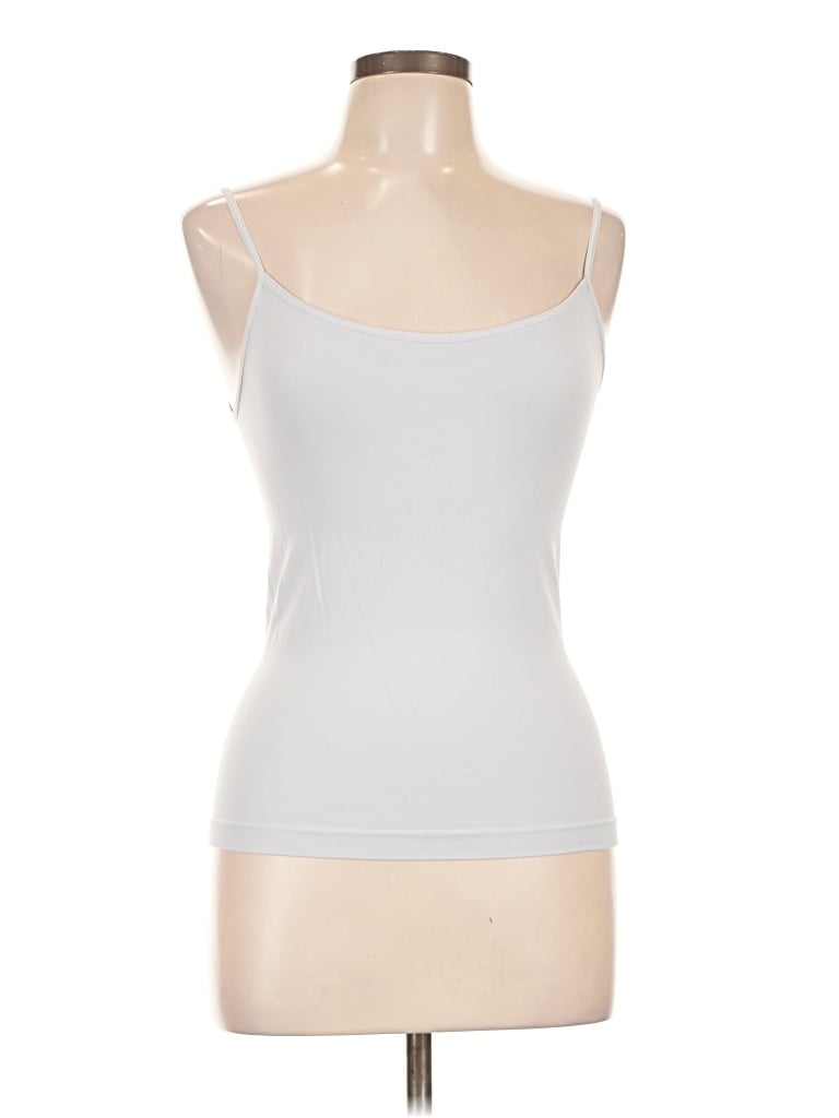 Click to view more detailed imagery on our partner's website Pre-owned Nordstrom Sleeveless T-shirt In Silver