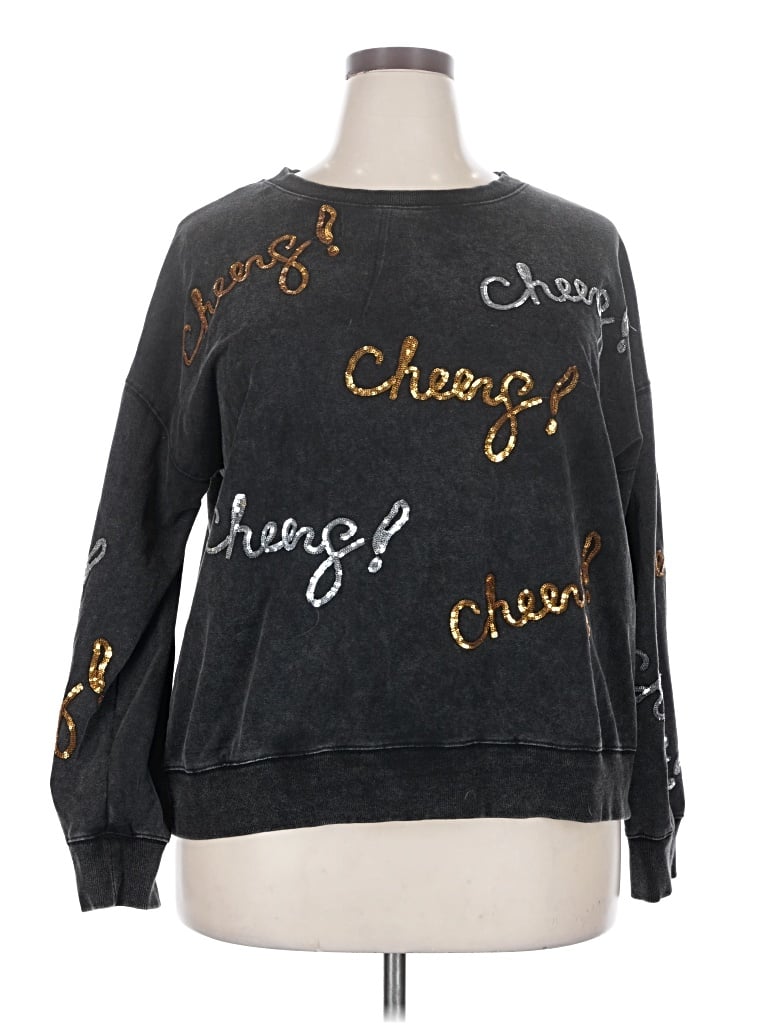 Click to view more detailed imagery on our partner's website Pre-owned White Birch Pullover Sweater In Black