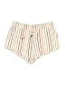 Sundry Stripes Ivory Shorts Size Med (2) - photo 1